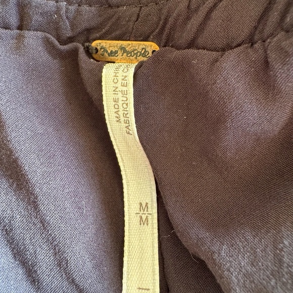 Free People Periscopes In The Sky Diamond Print Multicolor Babydoll Mini Dress M - Picture 7 of 10